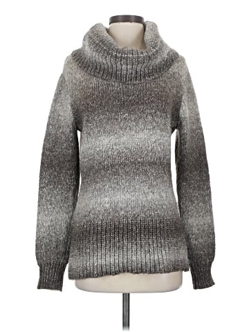 Great Northwest Indigo Turtleneck Sweater (view 1)