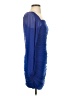 Merokeety Blue Cocktail Dress Size S - photo 4