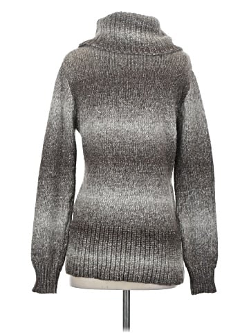Great Northwest Indigo Turtleneck Sweater (view 2)