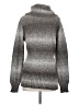 Great Northwest Indigo Metallic Silver Turtleneck Sweater Size S - photo 2