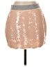 BCBGMAXAZRIA 100% Polyester Tan Casual Skirt Size XS - photo 1