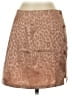 Shein Animal Print Tan Casual Skirt Size 4 - photo 1
