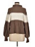 French Connection Brown Turtleneck Sweater Size M - photo 1