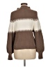French Connection Brown Turtleneck Sweater Size M - photo 2