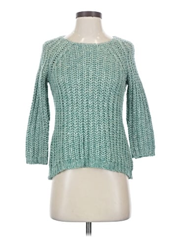 Knitted & Knotted Pullover Sweater (view 1)
