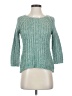Knitted & Knotted Tweed Teal Pullover Sweater Size XS - photo 1