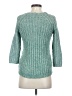 Knitted & Knotted Tweed Teal Pullover Sweater Size XS - photo 2