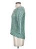 Knitted & Knotted Tweed Teal Pullover Sweater Size XS - photo 5