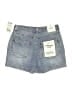 OAT Blue Denim Shorts Size 2 - photo 2