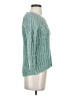 Knitted & Knotted Tweed Teal Pullover Sweater Size XS - photo 4