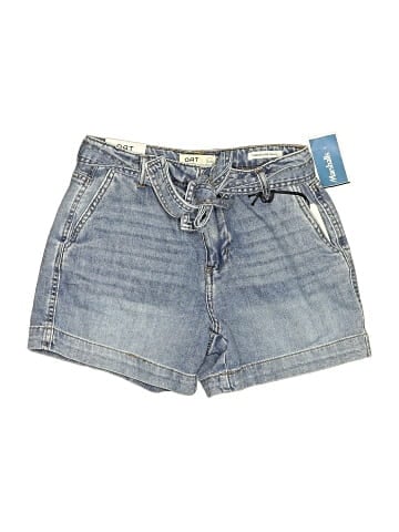 OAT Denim Shorts (view 1)