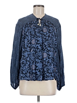 Free People Long Sleeve Blouse (view 1)