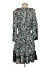 Faherty Paisley Gray Casual Dress Size XS - photo 2