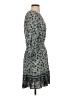 Faherty Paisley Gray Casual Dress Size XS - photo 4