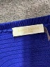 Ramy Brook 100% Polyester Solid Blue Cocktail Dress Size XS - photo 4