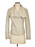 BB Dakota 100% Polyurethane Ivory Jacket Size S - photo 1