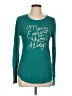 Old Navy Teal Long Sleeve Top Size L - photo 1