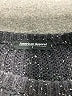 American Apparel 100% Cotton Tweed Black Pullover Sweater Size S - photo 7