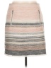 Ann Taylor LOFT Stripes Multi Color Ivory Casual Skirt Size 10 - photo 1