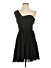 Express Solid Black Cocktail Dress Size 2 - photo 1