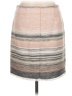 Ann Taylor LOFT Stripes Multi Color Ivory Casual Skirt Size 10 - photo 2