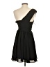 Express Solid Black Cocktail Dress Size 2 - photo 2