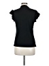 Ann Taylor Black Short Sleeve Top Size M - photo 2