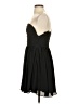 Express Solid Black Cocktail Dress Size 2 - photo 5
