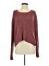 Express Burgundy Pullover Sweater Size S - photo 1