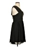 Express Solid Black Cocktail Dress Size 2 - photo 4