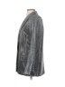 H&M Metallic Silver Blazer Size S - photo 5