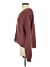 Express Burgundy Pullover Sweater Size S - photo 5