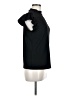 Ann Taylor Black Short Sleeve Top Size M - photo 4