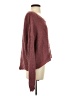 Express Burgundy Pullover Sweater Size S - photo 4