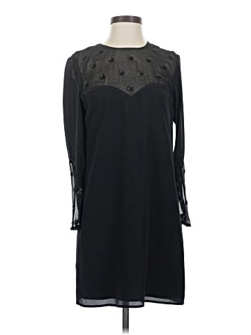 Broadway & Broome Long Sleeve Silk Top (view 1)