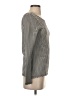 Reiss Gray Long Sleeve Top Size XS - photo 4