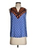 THML Blue Sleeveless Blouse Size XS - photo 1