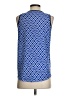 THML Blue Sleeveless Blouse Size XS - photo 2