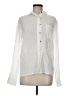 Covet 100% Polyester Ivory White Long Sleeve Blouse Size M - photo 1