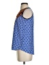 THML Blue Sleeveless Blouse Size XS - photo 5