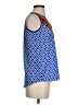THML Blue Sleeveless Blouse Size XS - photo 4