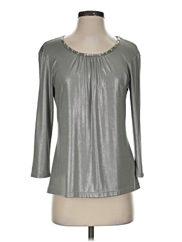 Ruby Rd. 3/4 Sleeve Top (view 1)