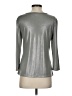 Ruby Rd. Metallic Silver 3/4 Sleeve Top Size XS - photo 2
