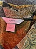 Cj Banks 100% Polyester Paisley Gold Jacket Size 0X - photo 6