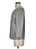 Ruby Rd. Metallic Silver 3/4 Sleeve Top Size XS - photo 5