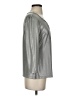Ruby Rd. Metallic Silver 3/4 Sleeve Top Size XS - photo 4