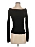 Out From Under 100% Polyester Black Long Sleeve Top Size S - photo 1
