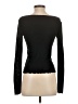Out From Under 100% Polyester Black Long Sleeve Top Size S - photo 2