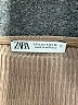 Zara Brown Long Sleeve Blouse Size S - photo 7