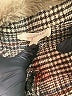 Mystree 100% Polyester Gray Coat Size S - photo 6
